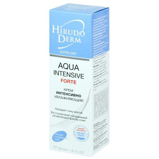 Увлажняющий крем Hirudo Derm Extra Dry (Гирудо Дерм Экстра Драй) 50 мл.